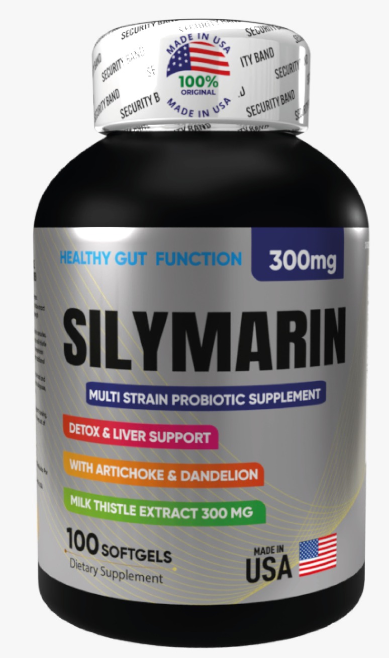 Silymarin X 100 softgels
